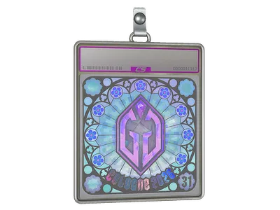 Sticker Slab | Gaimin Gladiators (Holo, Ranked) | Cologne 2026