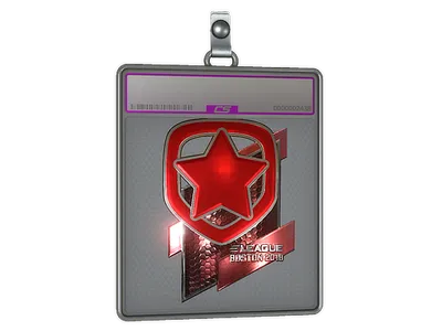 Sticker Slab | Gambit Esports (Foil) | Boston 2018