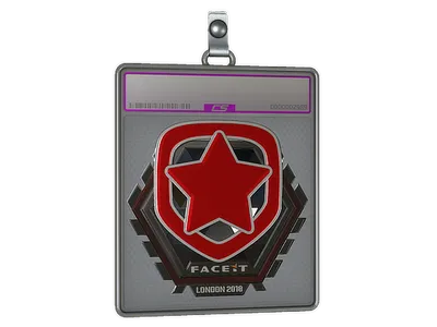 Sticker Slab | Gambit Esports (Foil) | London 2018