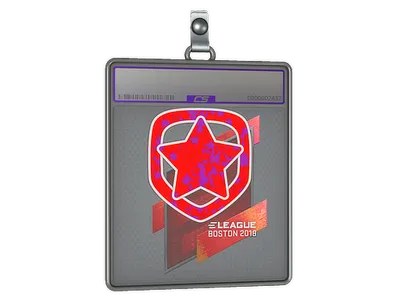 Sticker Slab | Gambit Esports (Holo) | Boston 2018