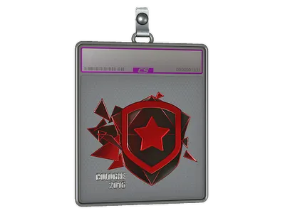 Sticker Slab | Gambit Gaming (Foil) | Cologne 2016