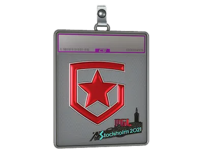 Sticker Slab | Gambit Gaming (Foil) | Stockholm 2021