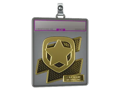 Sticker Slab | Gambit Gaming (Gold) | Atlanta 2017