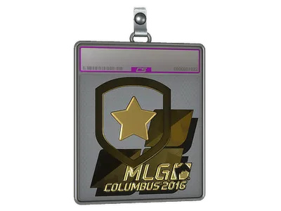 Sticker Slab | Gambit Gaming (Gold) | MLG Columbus 2016