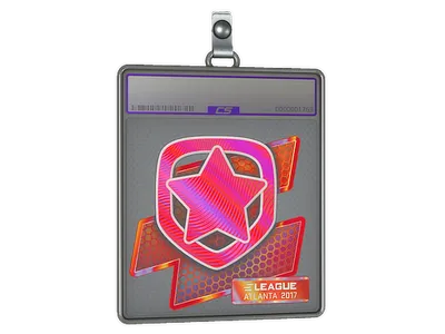 Sticker Slab | Gambit Gaming (Holo) | Atlanta 2017