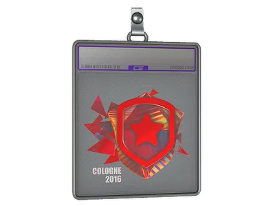 Sticker Slab | Gambit Gaming (Holo) | Cologne 2016