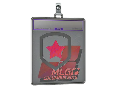 Sticker Slab | Gambit Gaming (Holo) | MLG Columbus 2016