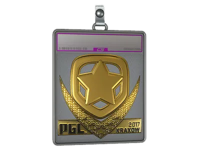 Sticker Slab | Gambit (Gold) | Krakow 2017