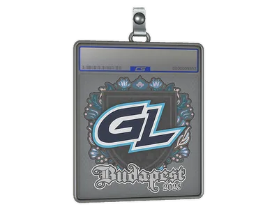 Sticker Slab | GamerLegion | Budapest 2025