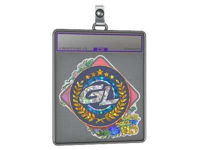 Sticker Slab | GamerLegion (Glitter) | Rio 2022