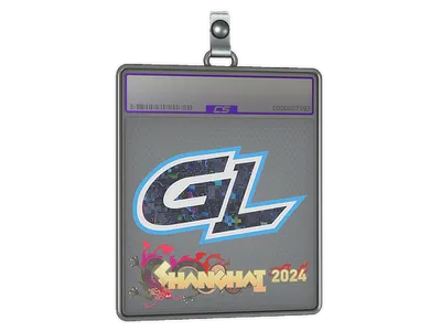 Sticker Slab | GamerLegion (Glitter) | Shanghai 2024