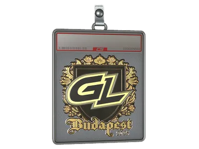 Sticker Slab | GamerLegion (Gold) | Budapest 2025