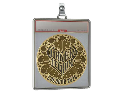 Sticker Slab | GamerLegion (Gold) | Cologne 2026