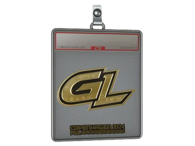 Sticker Slab | GamerLegion (Gold) | Copenhagen 2024