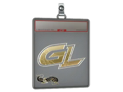 Sticker Slab | GamerLegion (Gold) | Paris 2023