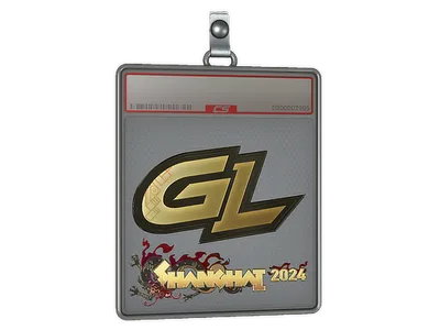 Sticker Slab | GamerLegion (Gold) | Shanghai 2024