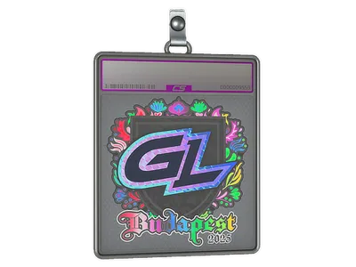 Sticker Slab | GamerLegion (Holo) | Budapest 2025