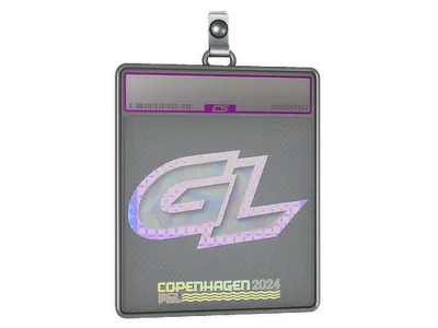 Sticker Slab | GamerLegion (Holo) | Copenhagen 2024