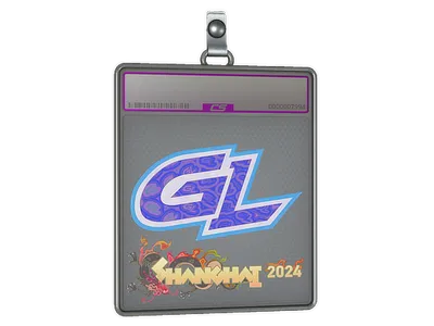 Sticker Slab | GamerLegion (Holo) | Shanghai 2024