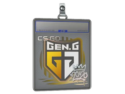Sticker Slab | Gen.G | 2020 RMR