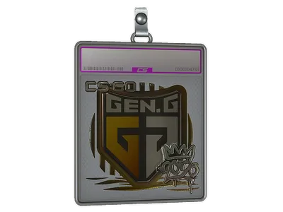 Sticker Slab | Gen.G (Foil) | 2020 RMR