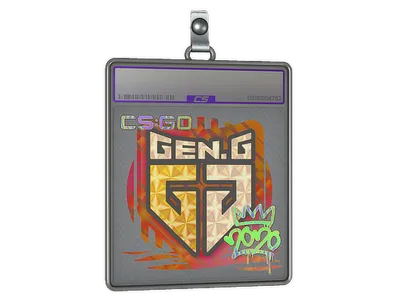 Sticker Slab | Gen.G (Holo) | 2020 RMR