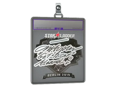 Sticker Slab | GeT_RiGhT (Foil) | Berlin 2019