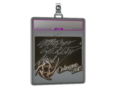 Sticker Slab | GeT_RiGhT (Foil) | Cologne 2015