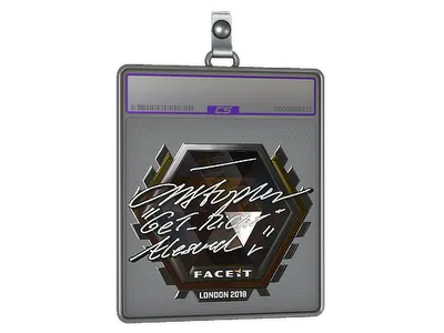 Sticker Slab | GeT_RiGhT (Foil) | London 2018