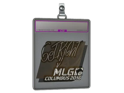 Sticker Slab | GeT_RiGhT (Foil) | MLG Columbus 2016