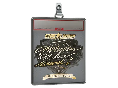 Sticker Slab | GeT_RiGhT (Gold) | Berlin 2019