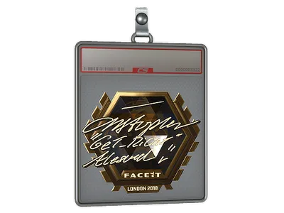 Sticker Slab | GeT_RiGhT (Gold) | London 2018