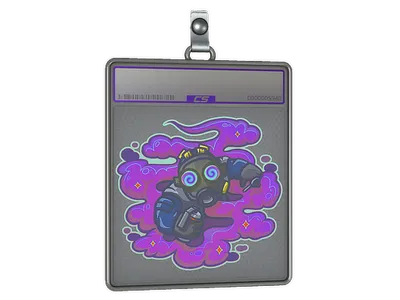 Sticker Slab | Get Smoked (Holo)