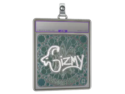 Sticker Slab | Gizmy (Foil, Ranked) | Cologne 2026