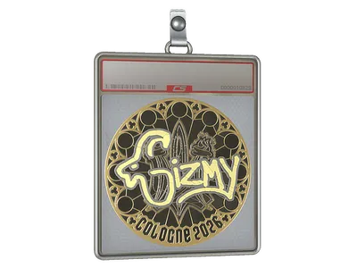 Sticker Slab | Gizmy (Gold) | Cologne 2026