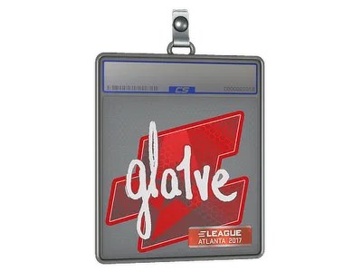 Sticker Slab | gla1ve | Atlanta 2017