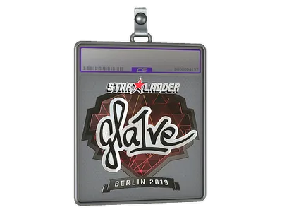 Sticker Slab | gla1ve (Foil) | Berlin 2019