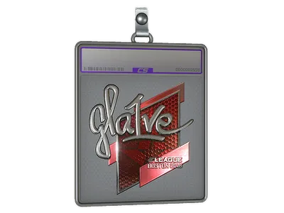 Sticker Slab | gla1ve (Foil) | Boston 2018