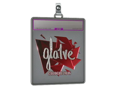 Sticker Slab | gla1ve (Foil) | Cologne 2016