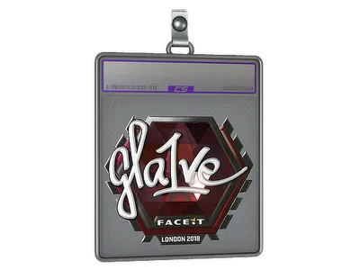Sticker Slab | gla1ve (Foil) | London 2018