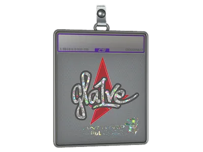 Sticker Slab | gla1ve (Glitter) | Antwerp 2022