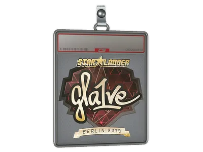 Sticker Slab | gla1ve (Gold) | Berlin 2019