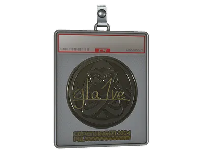 Sticker Slab | gla1ve (Gold) | Copenhagen 2024