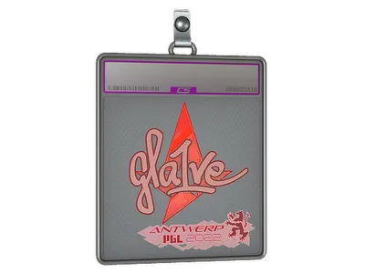 Sticker Slab | gla1ve (Holo) | Antwerp 2022