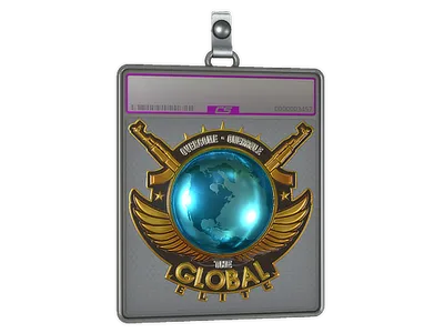 Sticker Slab | Global Elite (Foil)