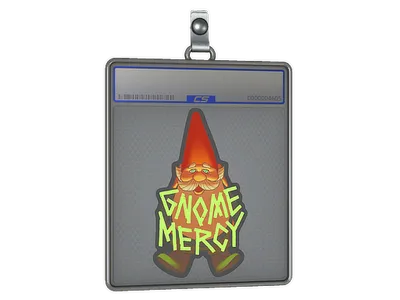Sticker Slab | Gnome Mercy