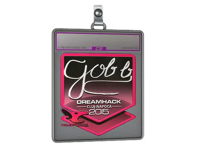 Sticker Slab | gob b (Foil) | Cluj-Napoca 2015