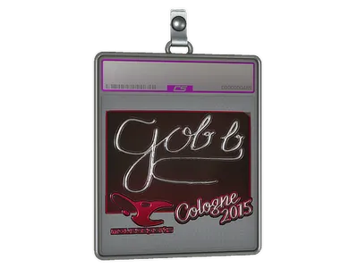 Sticker Slab | gob b (Foil) | Cologne 2015