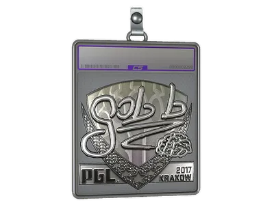 Sticker Slab | gob b (Foil) | Krakow 2017