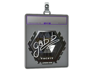 Sticker Slab | gob b (Foil) | London 2018